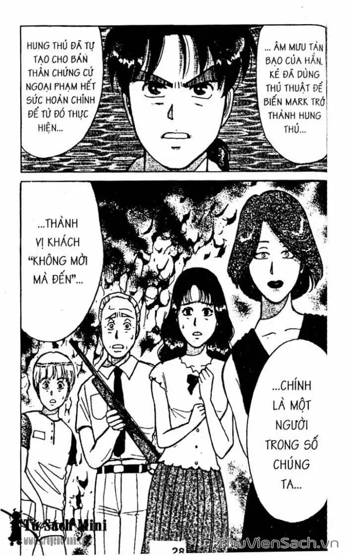 Truyện Tranh Thám Tử Kindaichi trang 4