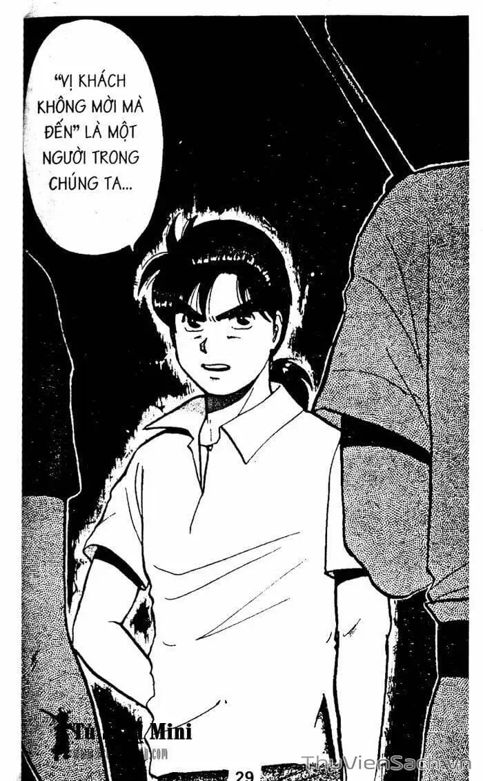 Truyện Tranh Thám Tử Kindaichi trang 4