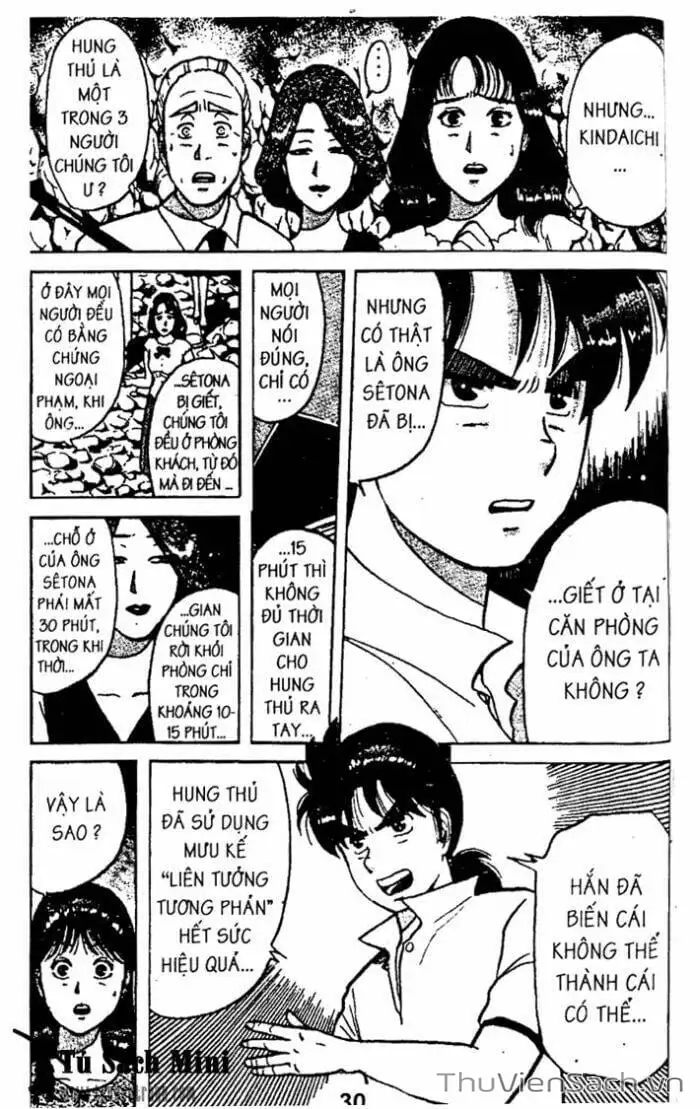 Truyện Tranh Thám Tử Kindaichi trang 4