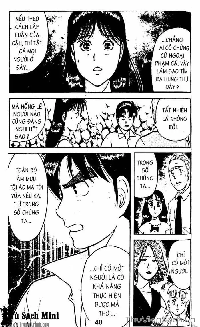 Truyện Tranh Thám Tử Kindaichi trang 4