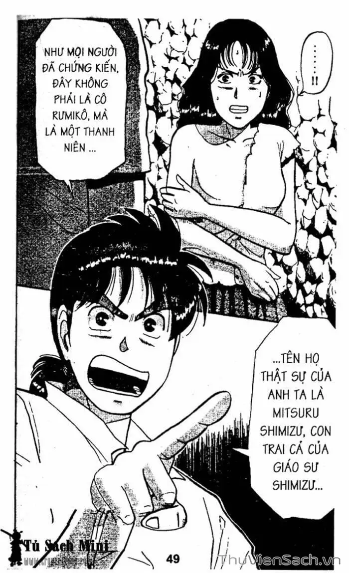 Truyện Tranh Thám Tử Kindaichi trang 4