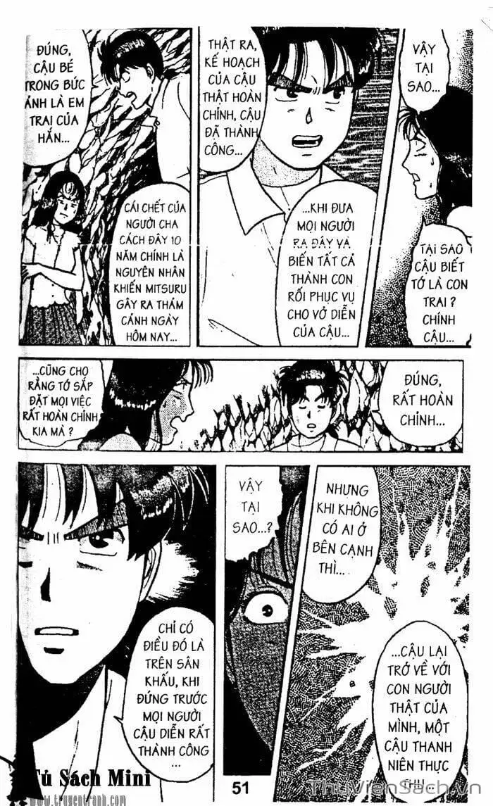 Truyện Tranh Thám Tử Kindaichi trang 4