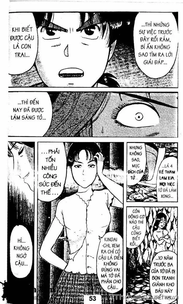 Truyện Tranh Thám Tử Kindaichi trang 4