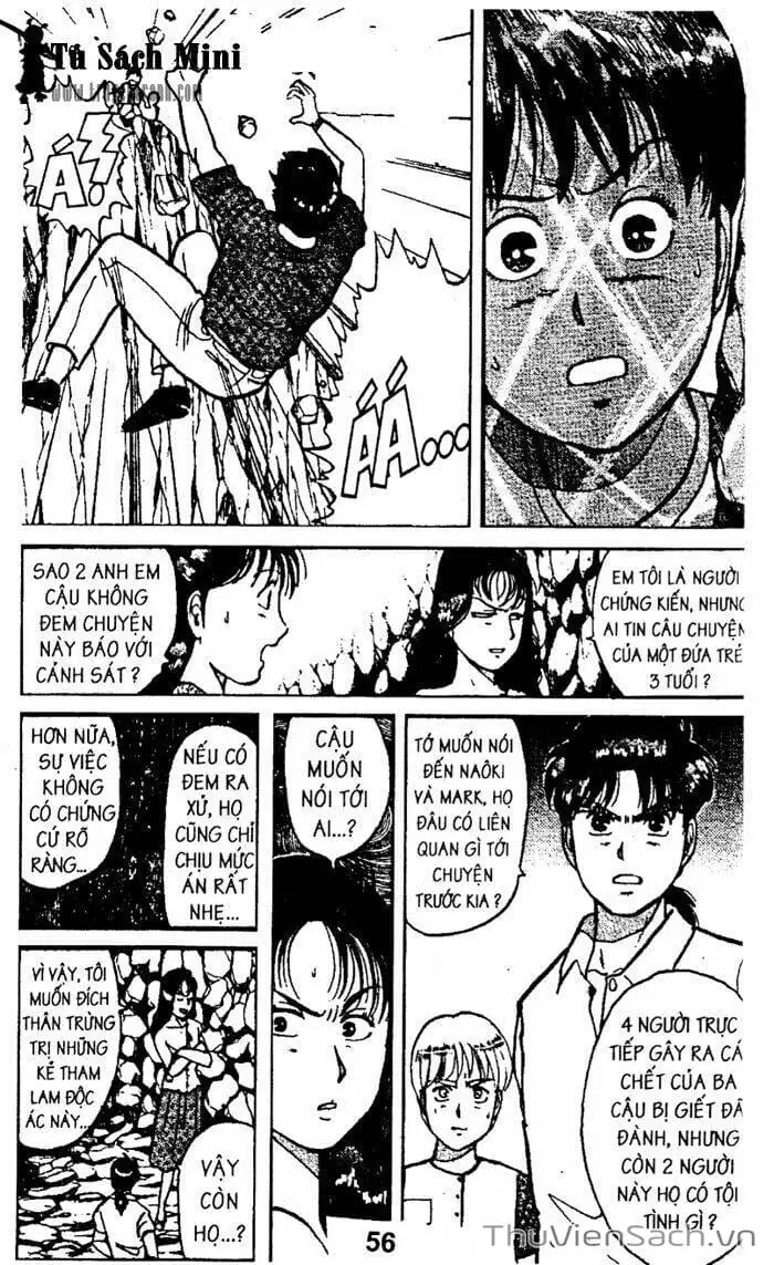 Truyện Tranh Thám Tử Kindaichi trang 4