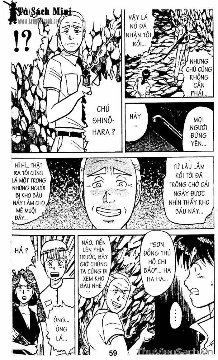 Truyện Tranh Thám Tử Kindaichi trang 4