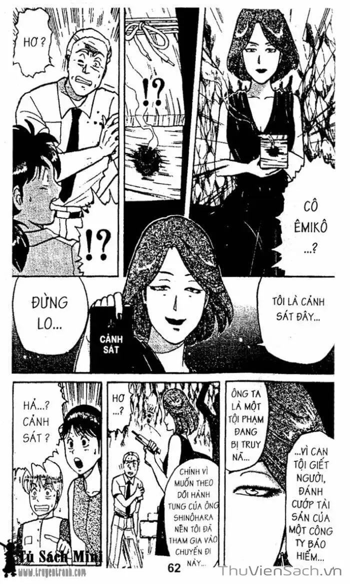 Truyện Tranh Thám Tử Kindaichi trang 4