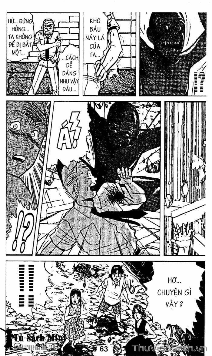 Truyện Tranh Thám Tử Kindaichi trang 4