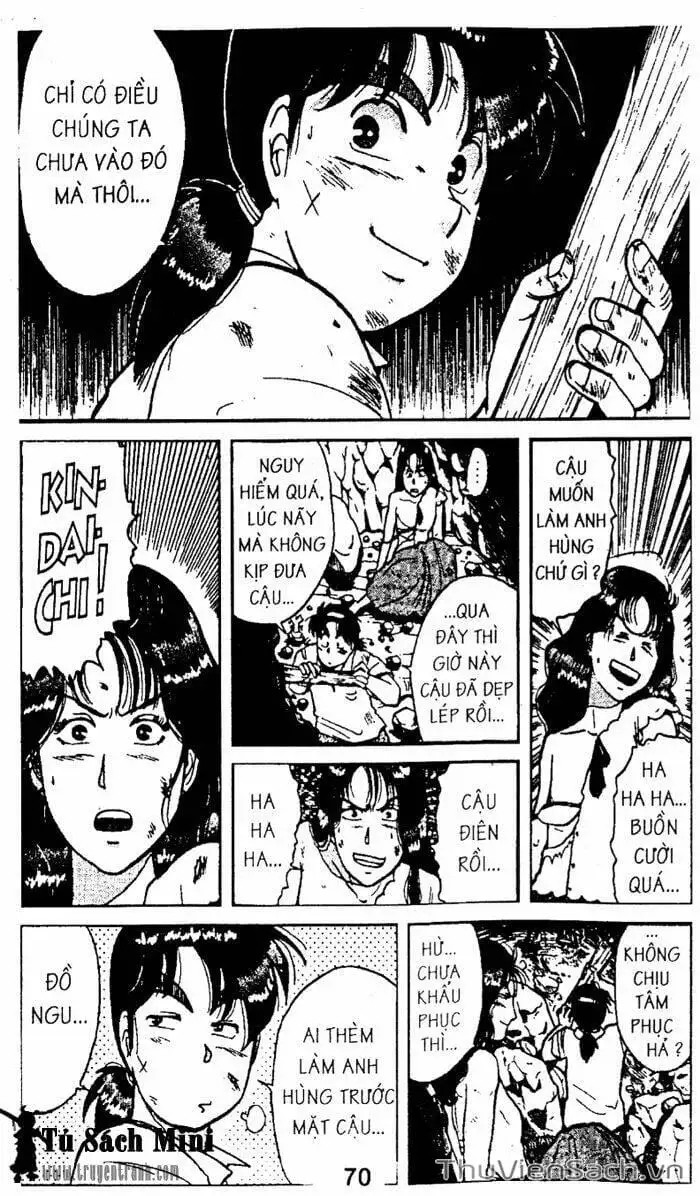 Truyện Tranh Thám Tử Kindaichi trang 4
