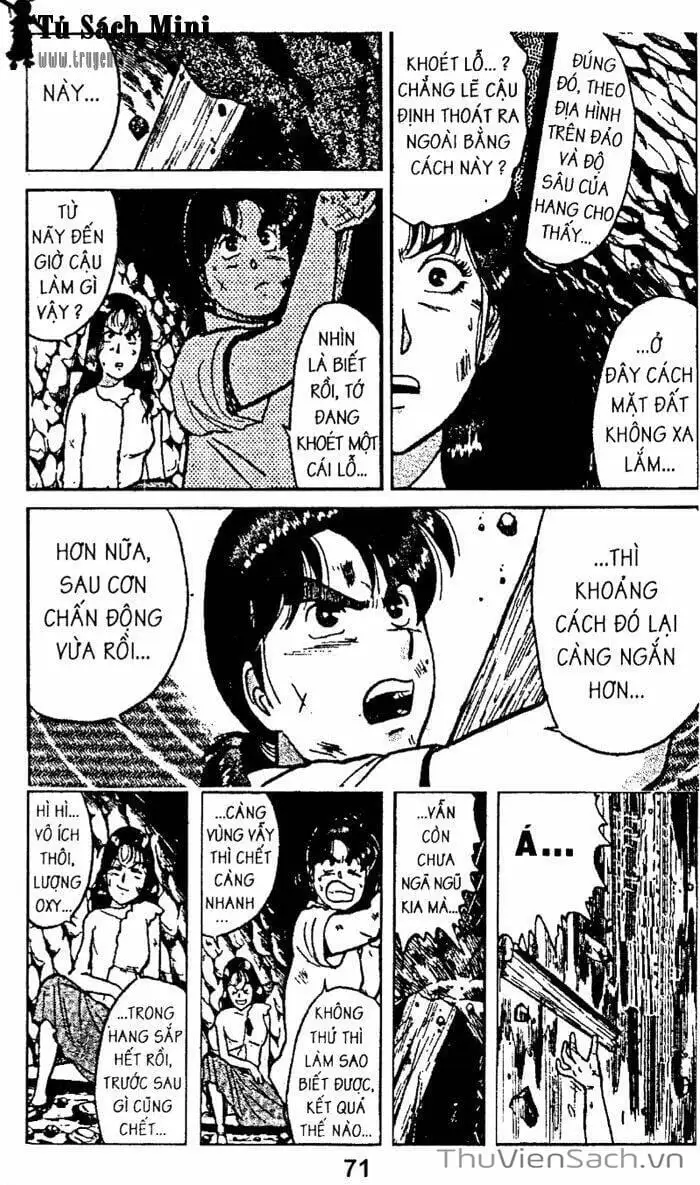 Truyện Tranh Thám Tử Kindaichi trang 4