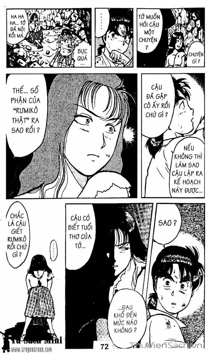 Truyện Tranh Thám Tử Kindaichi trang 4