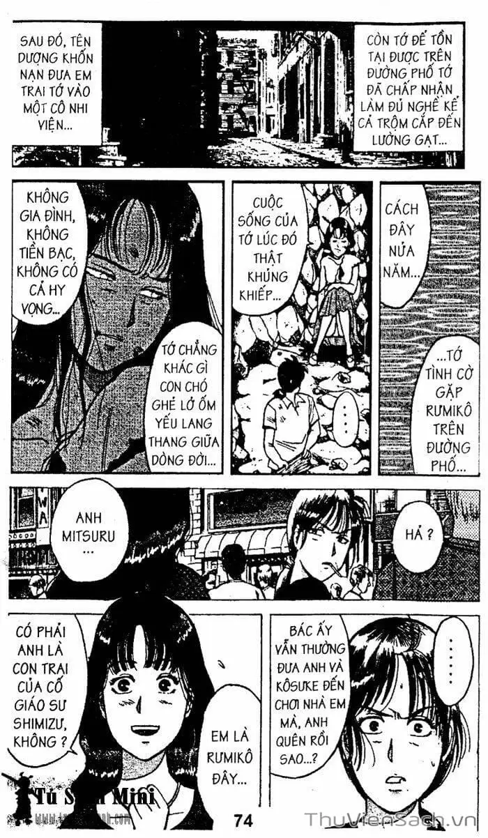Truyện Tranh Thám Tử Kindaichi trang 4