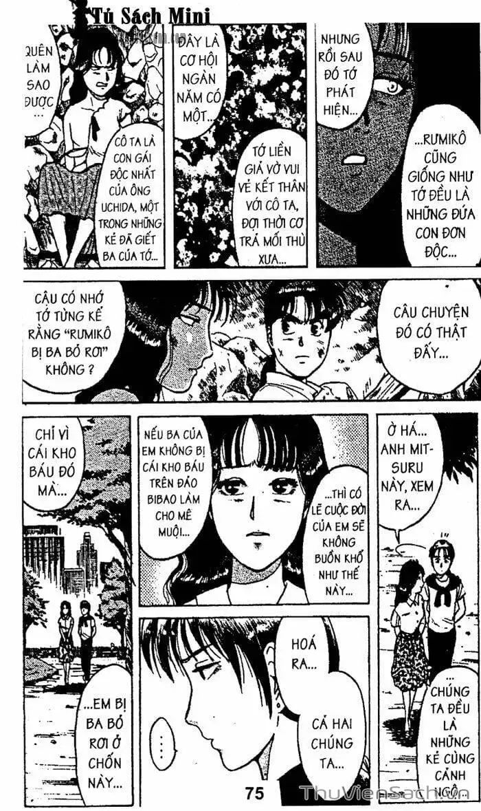 Truyện Tranh Thám Tử Kindaichi trang 4