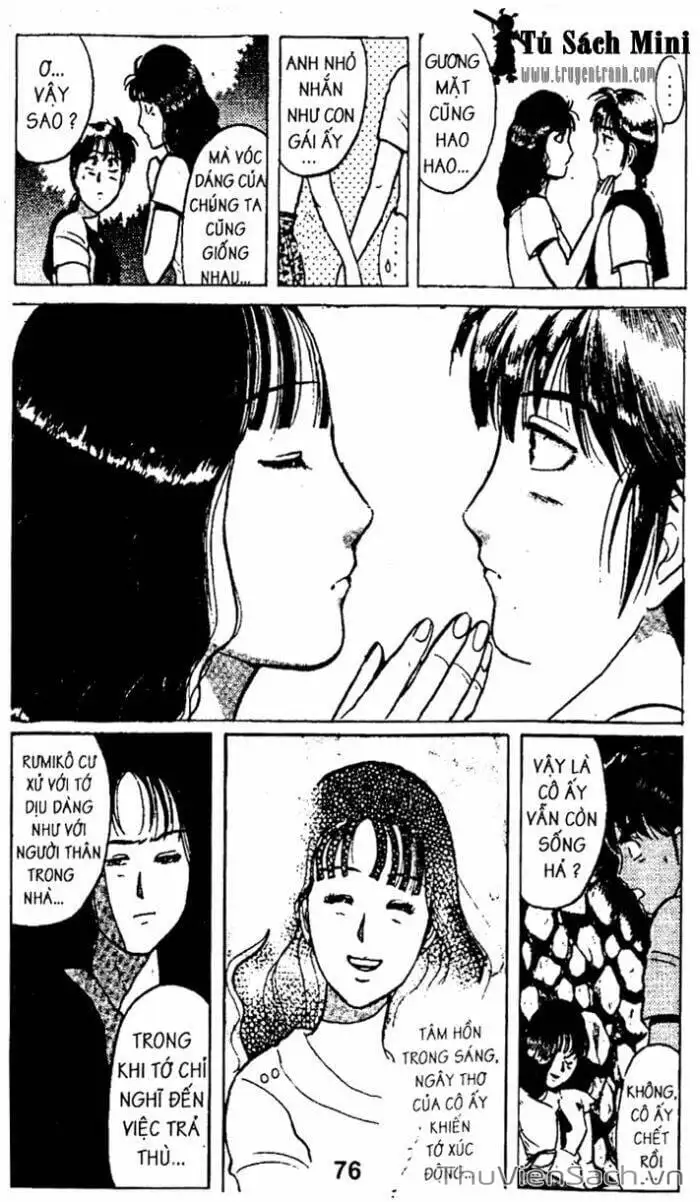 Truyện Tranh Thám Tử Kindaichi trang 4