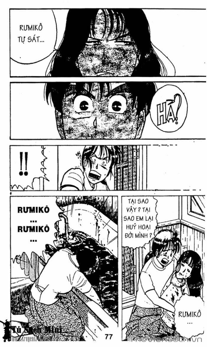 Truyện Tranh Thám Tử Kindaichi trang 4