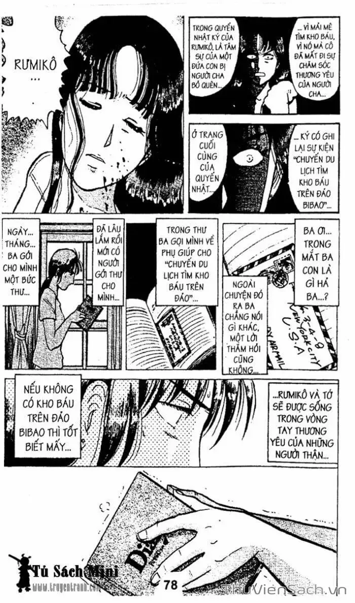 Truyện Tranh Thám Tử Kindaichi trang 4