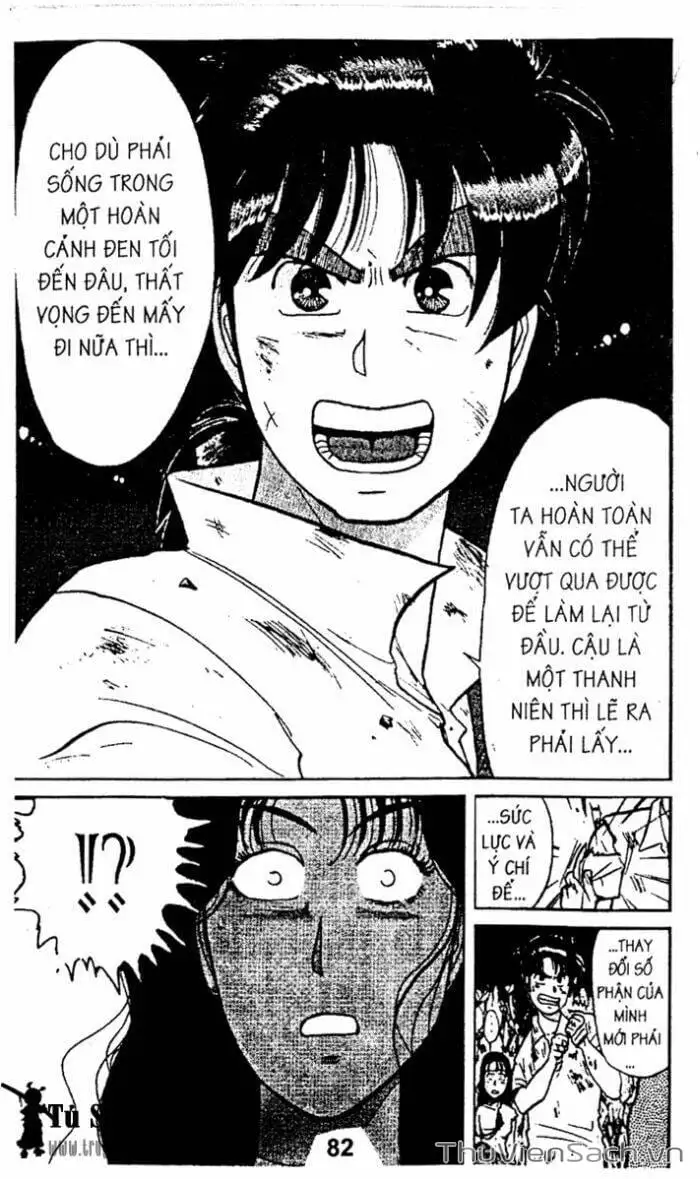 Truyện Tranh Thám Tử Kindaichi trang 4