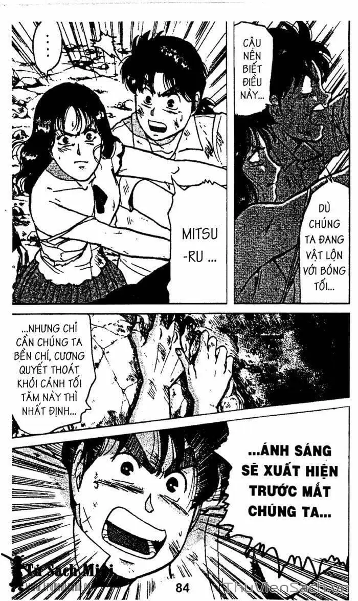 Truyện Tranh Thám Tử Kindaichi trang 4
