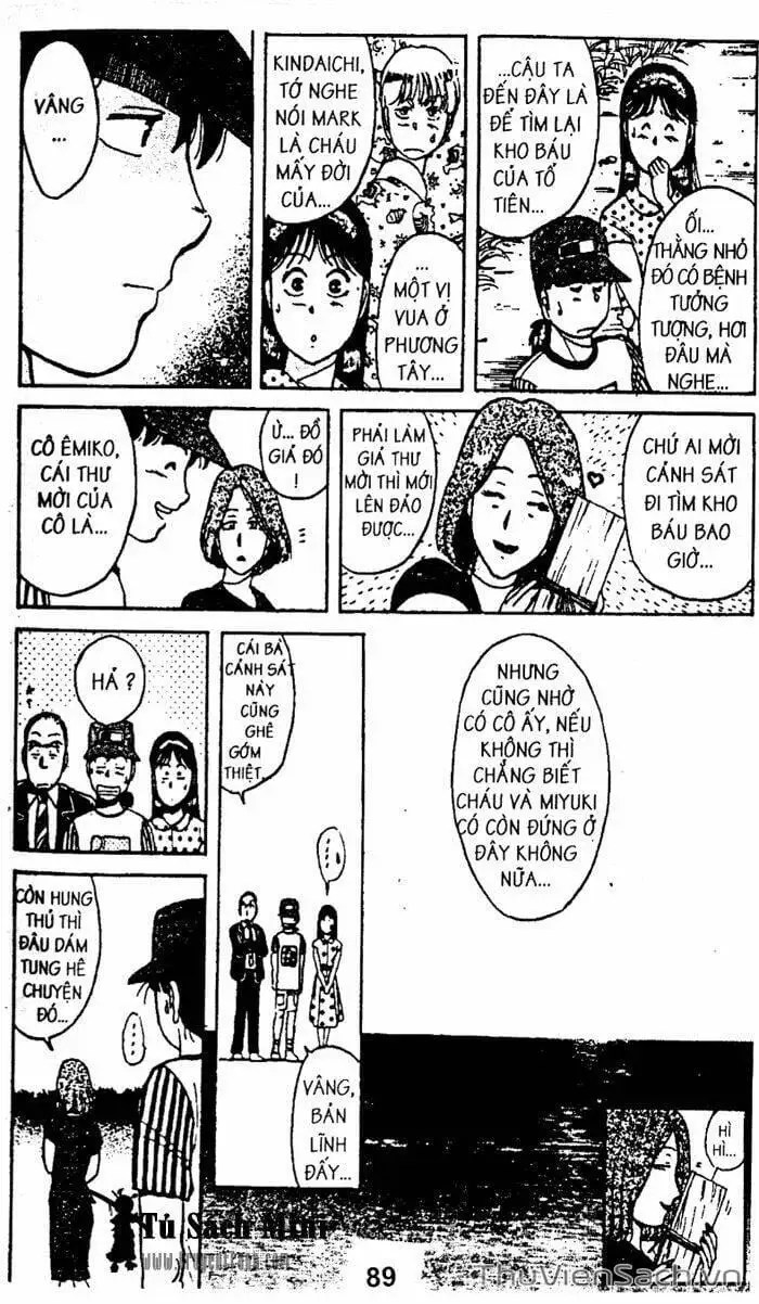 Truyện Tranh Thám Tử Kindaichi trang 4