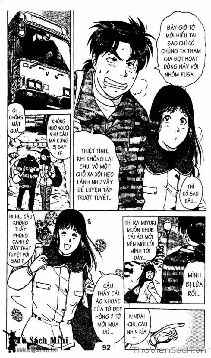 Truyện Tranh Thám Tử Kindaichi trang 4