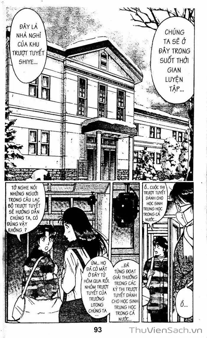 Truyện Tranh Thám Tử Kindaichi trang 4
