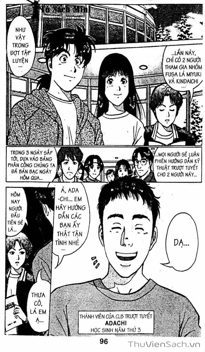Truyện Tranh Thám Tử Kindaichi trang 4