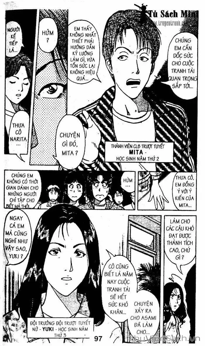 Truyện Tranh Thám Tử Kindaichi trang 4