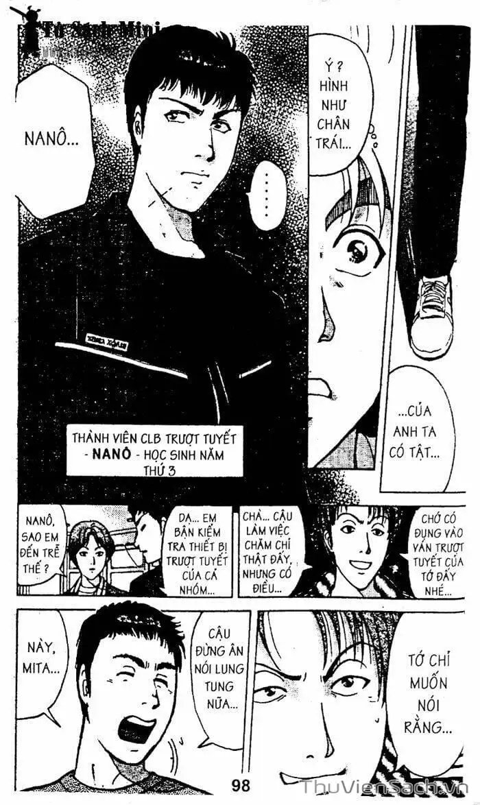 Truyện Tranh Thám Tử Kindaichi trang 4