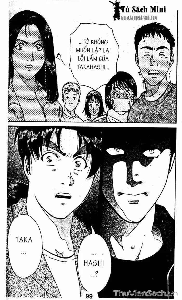 Truyện Tranh Thám Tử Kindaichi trang 4