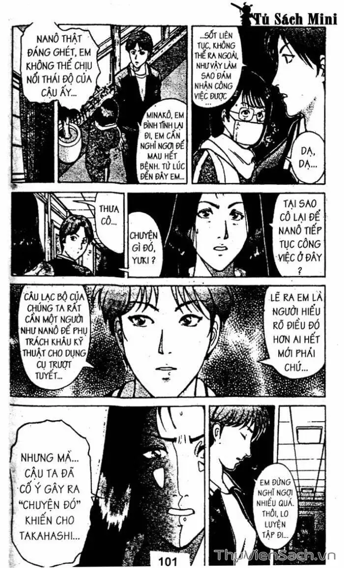 Truyện Tranh Thám Tử Kindaichi trang 4