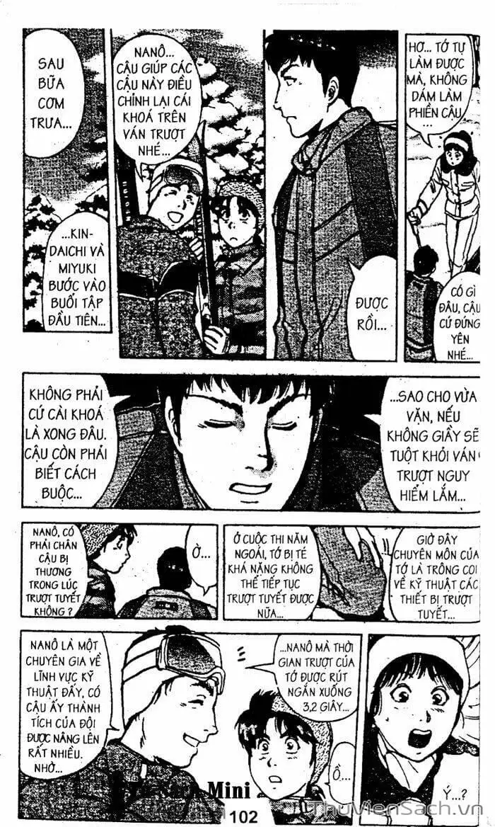 Truyện Tranh Thám Tử Kindaichi trang 4