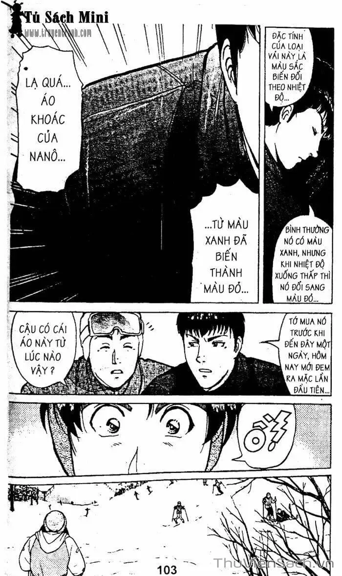 Truyện Tranh Thám Tử Kindaichi trang 4