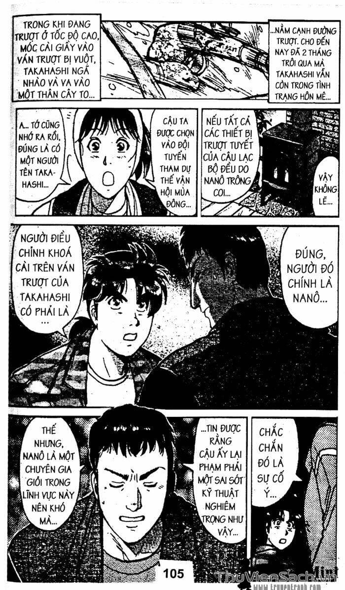 Truyện Tranh Thám Tử Kindaichi trang 4