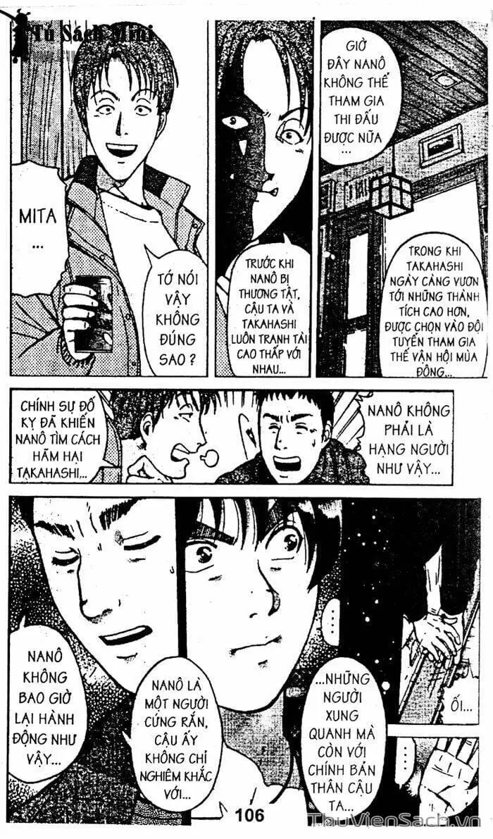 Truyện Tranh Thám Tử Kindaichi trang 4