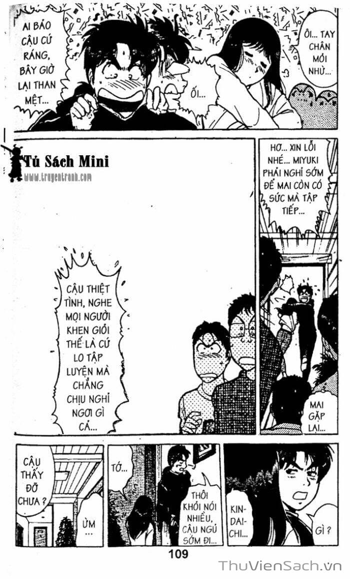 Truyện Tranh Thám Tử Kindaichi trang 1127