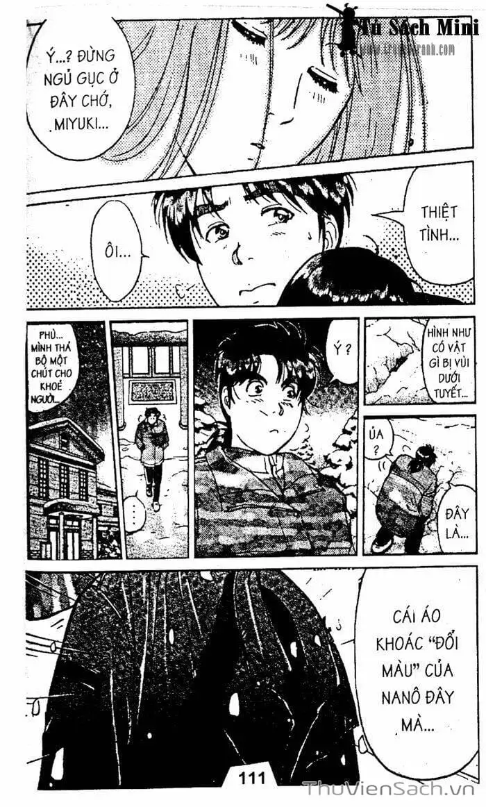 Truyện Tranh Thám Tử Kindaichi trang 4