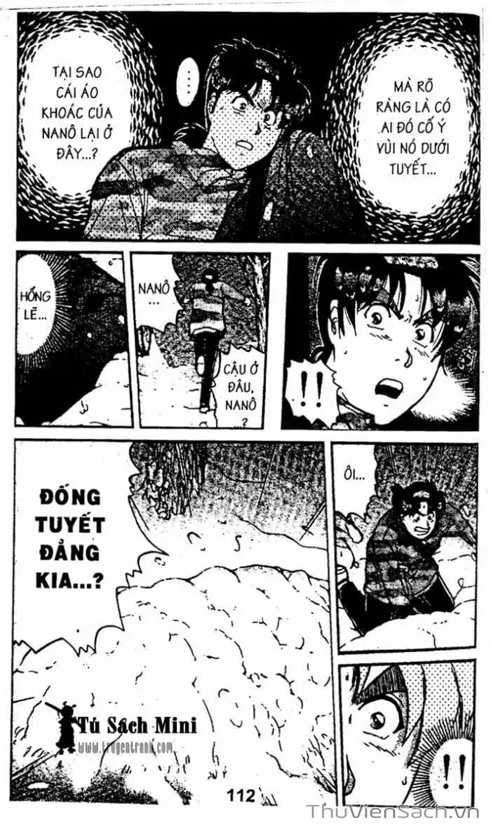 Truyện Tranh Thám Tử Kindaichi trang 4
