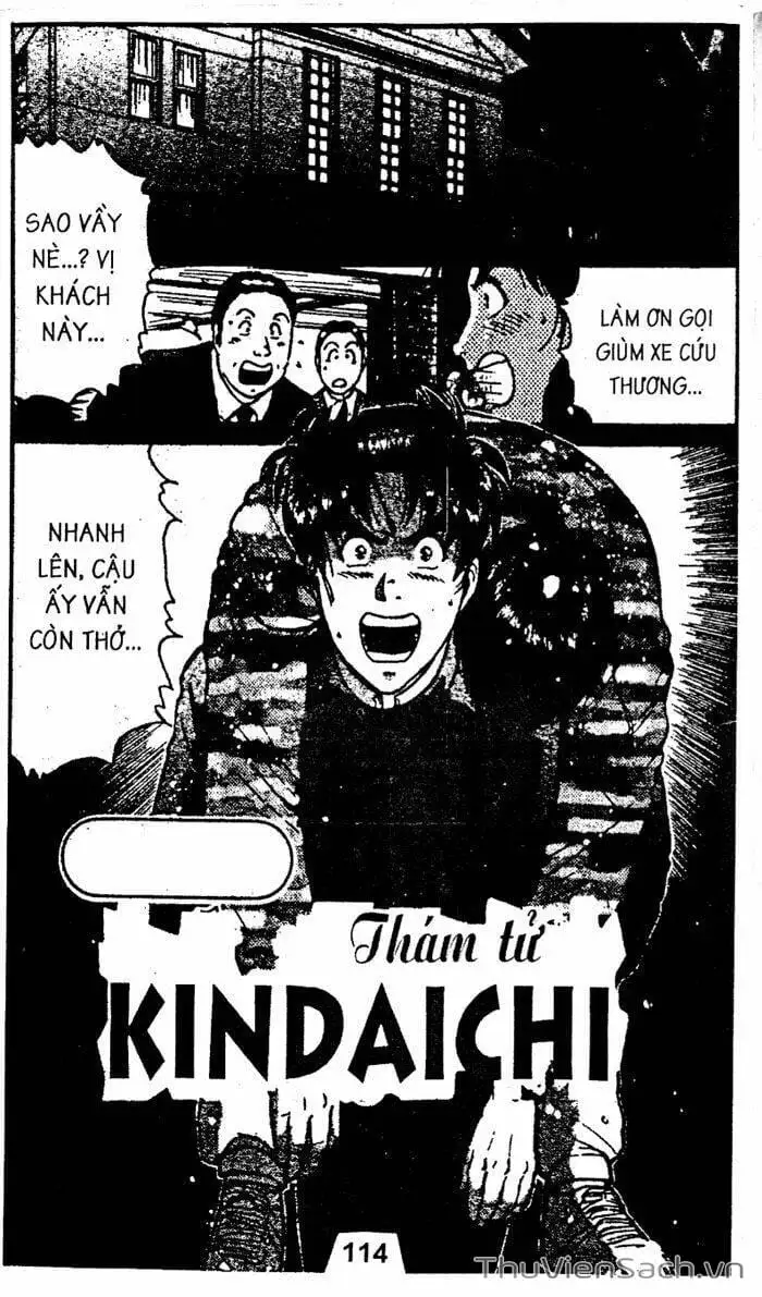 Truyện Tranh Thám Tử Kindaichi trang 4