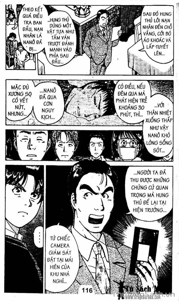 Truyện Tranh Thám Tử Kindaichi trang 4