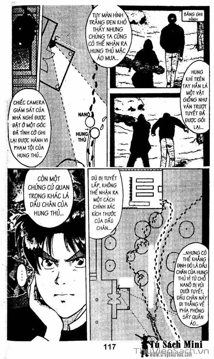 Truyện Tranh Thám Tử Kindaichi trang 4