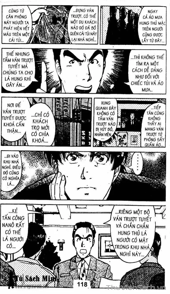 Truyện Tranh Thám Tử Kindaichi trang 4