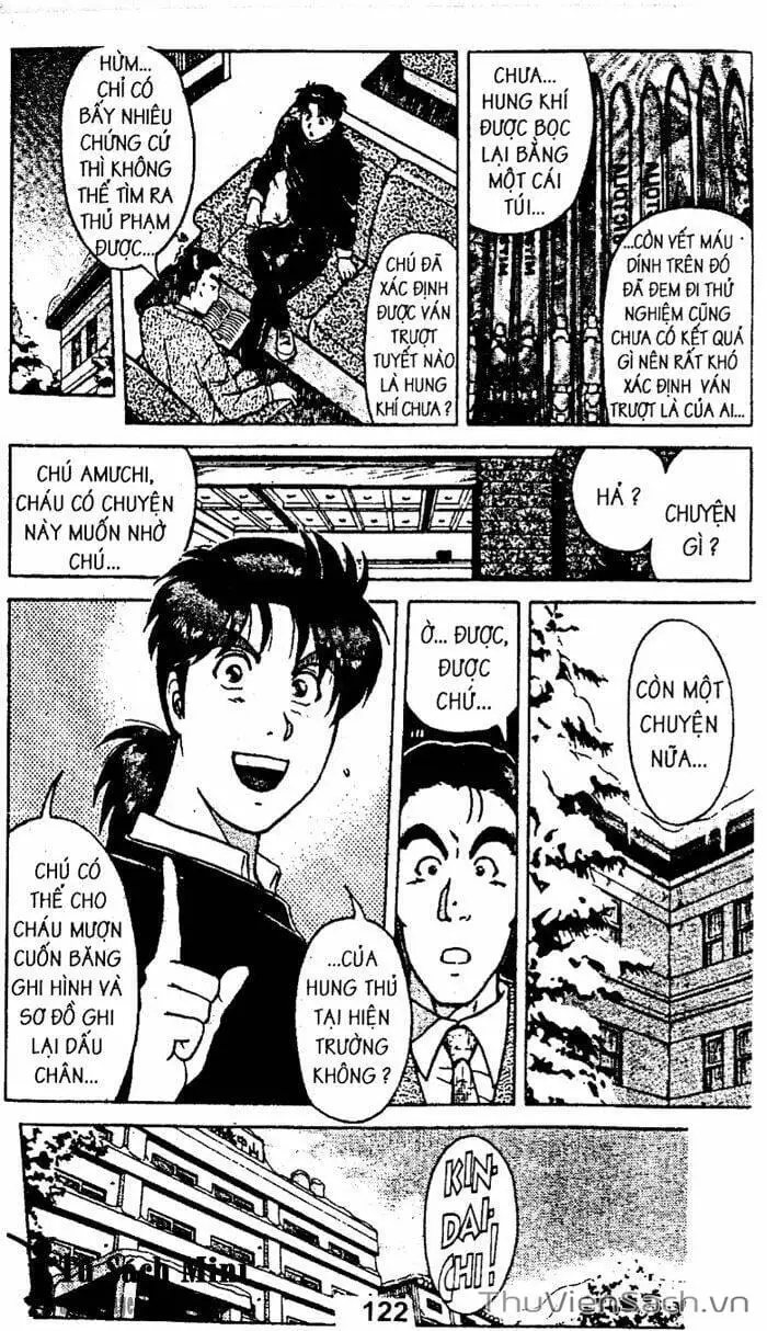 Truyện Tranh Thám Tử Kindaichi trang 4