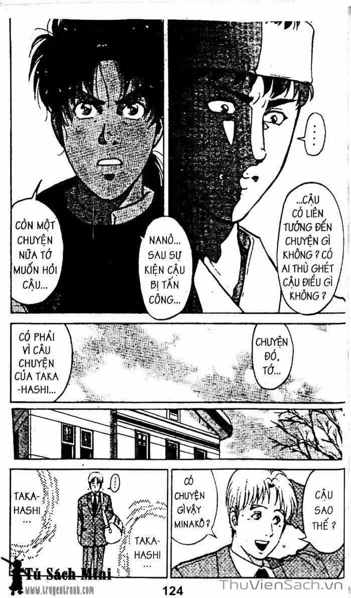 Truyện Tranh Thám Tử Kindaichi trang 4