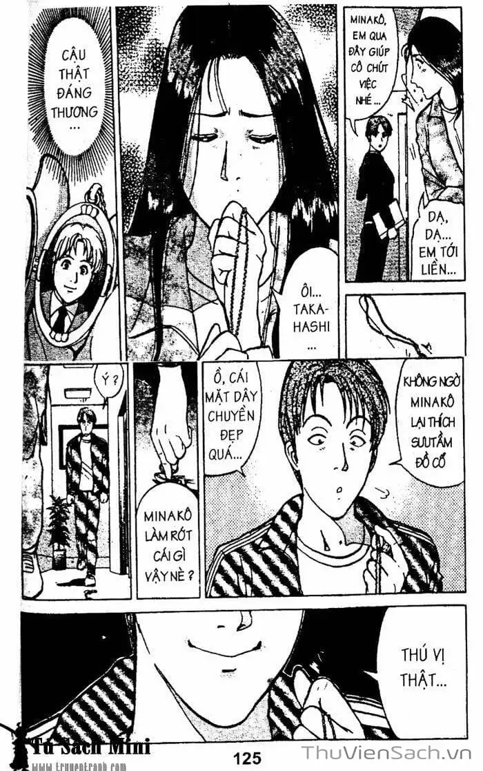 Truyện Tranh Thám Tử Kindaichi trang 4