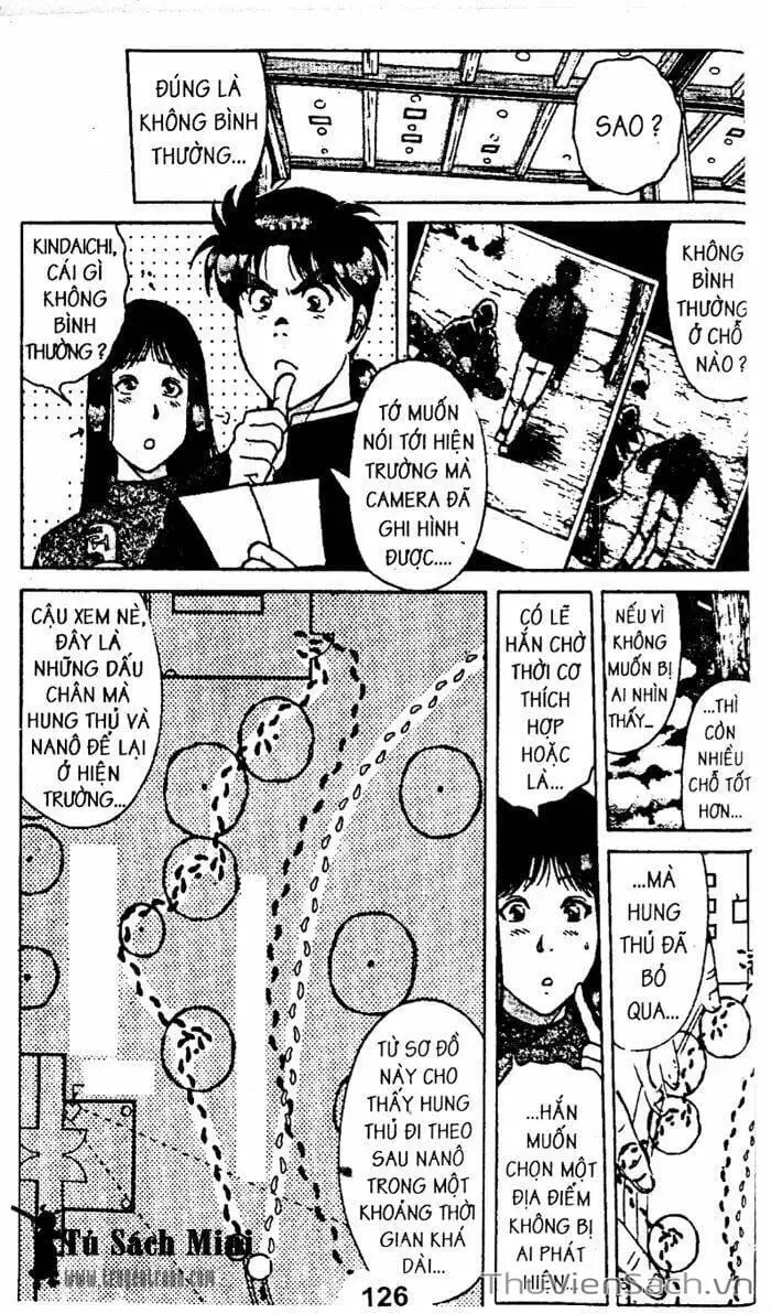 Truyện Tranh Thám Tử Kindaichi trang 4
