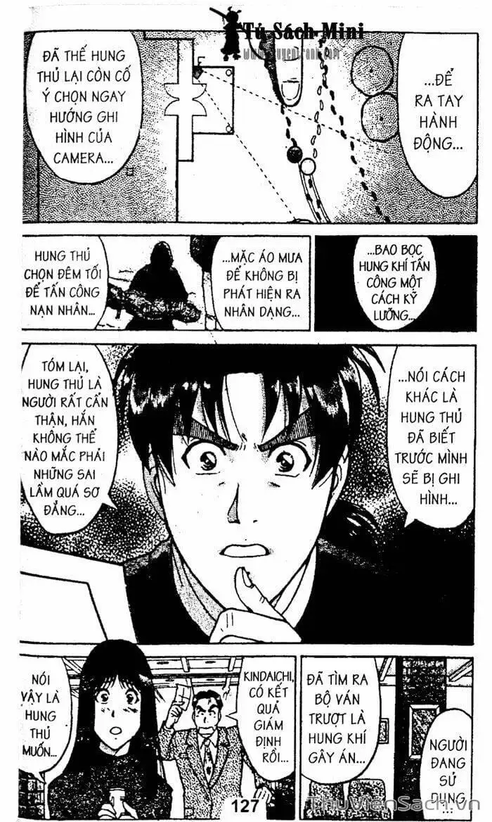 Truyện Tranh Thám Tử Kindaichi trang 4