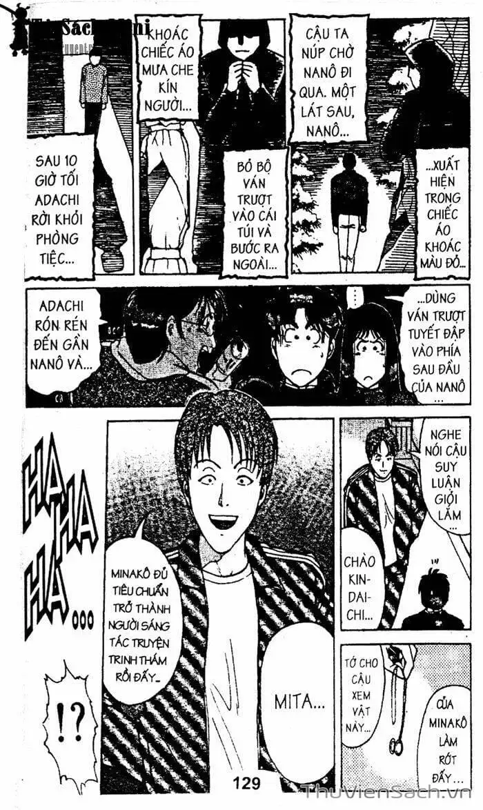 Truyện Tranh Thám Tử Kindaichi trang 4
