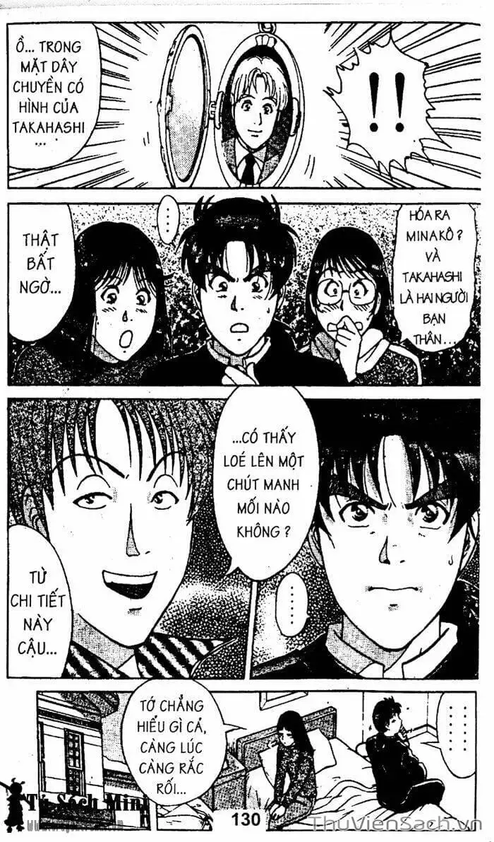 Truyện Tranh Thám Tử Kindaichi trang 4