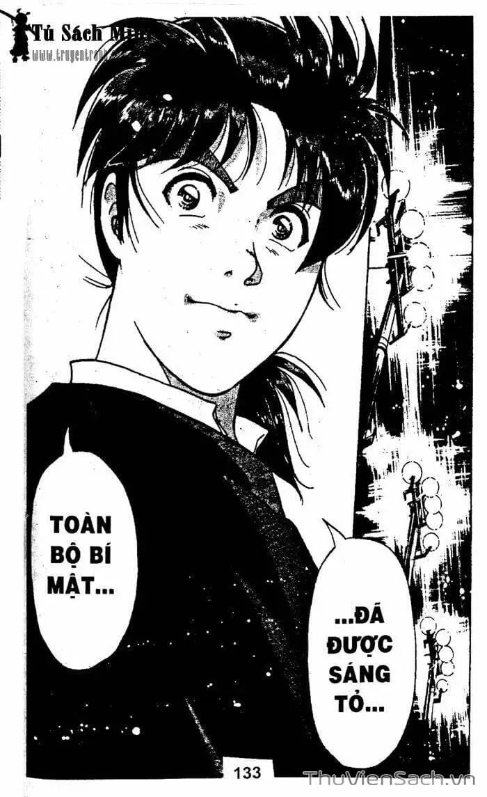 Truyện Tranh Thám Tử Kindaichi trang 4