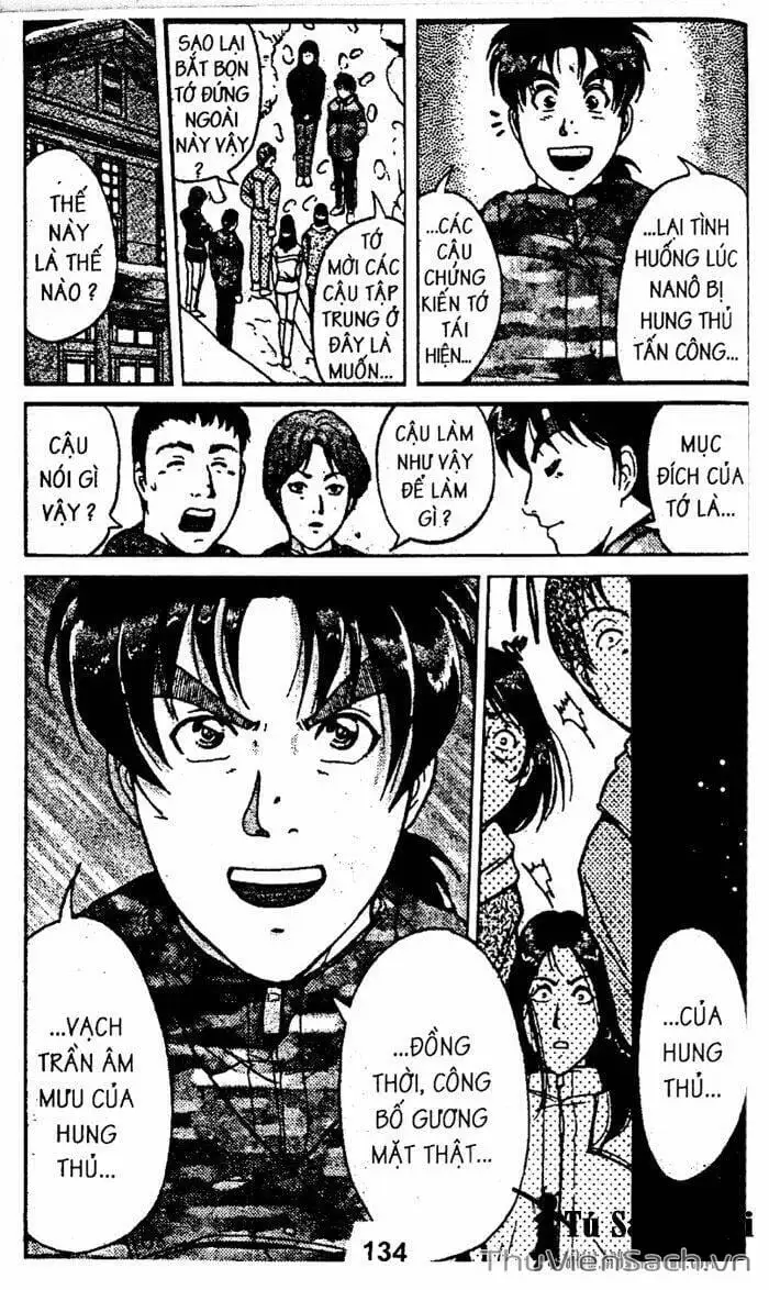 Truyện Tranh Thám Tử Kindaichi trang 4
