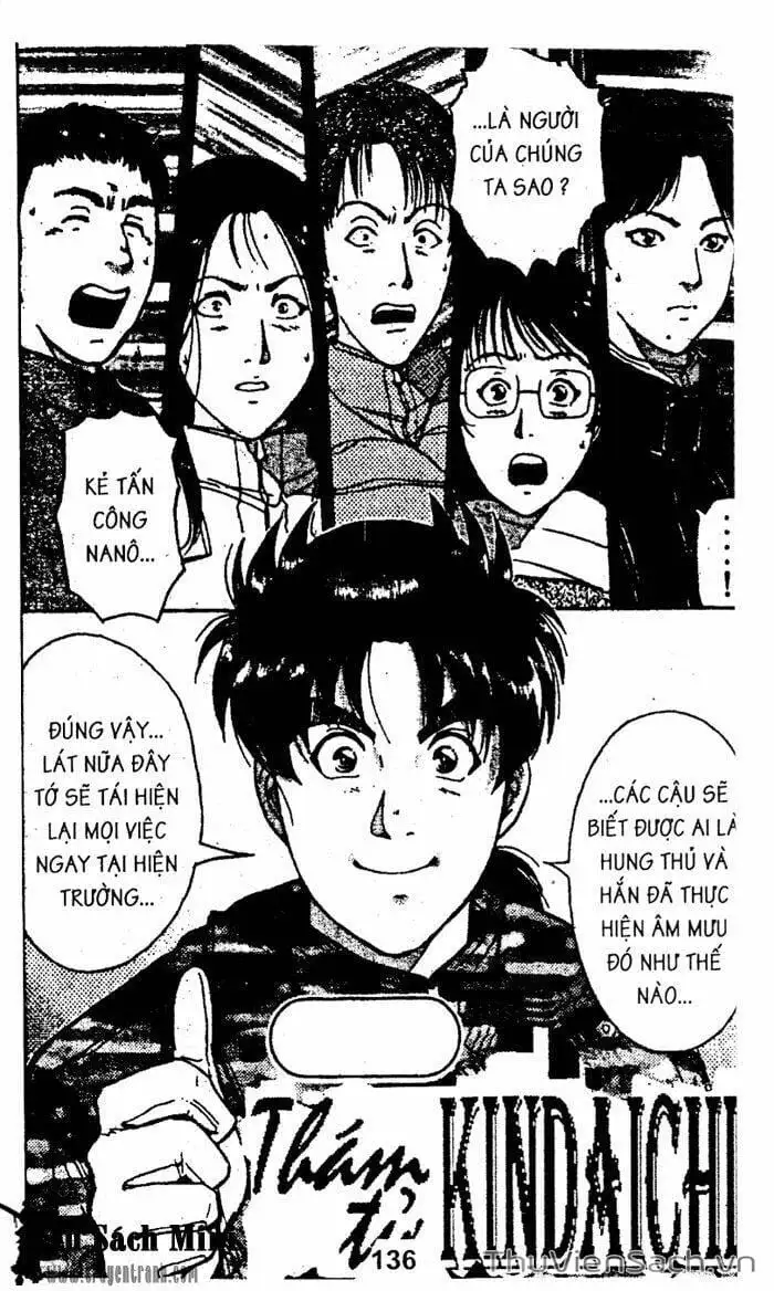 Truyện Tranh Thám Tử Kindaichi trang 4